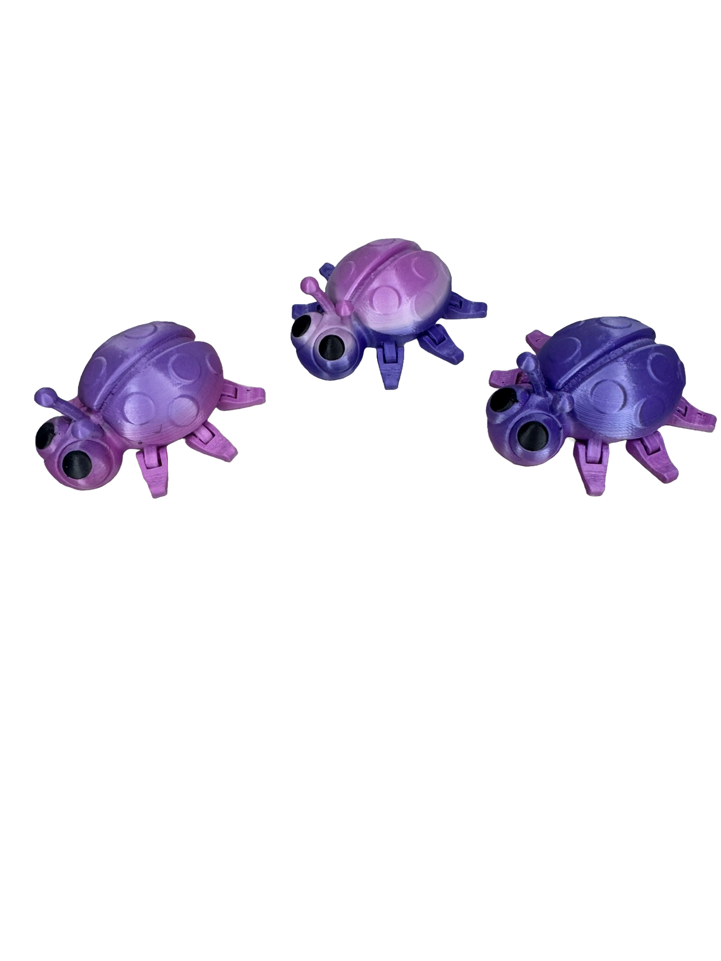 3D Printed Lovebugs