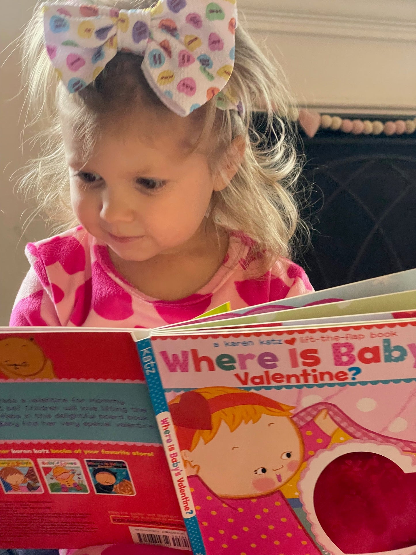 Valentine's Day Love Baskets — Baby