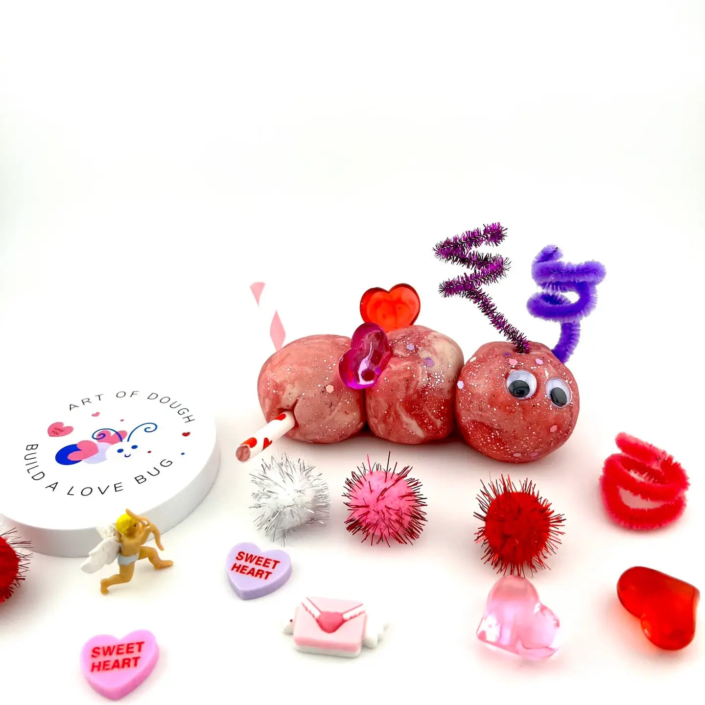 Valentine's Day Love Baskets — Boy