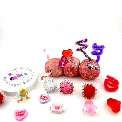 Valentine's Day Love Baskets — Boy