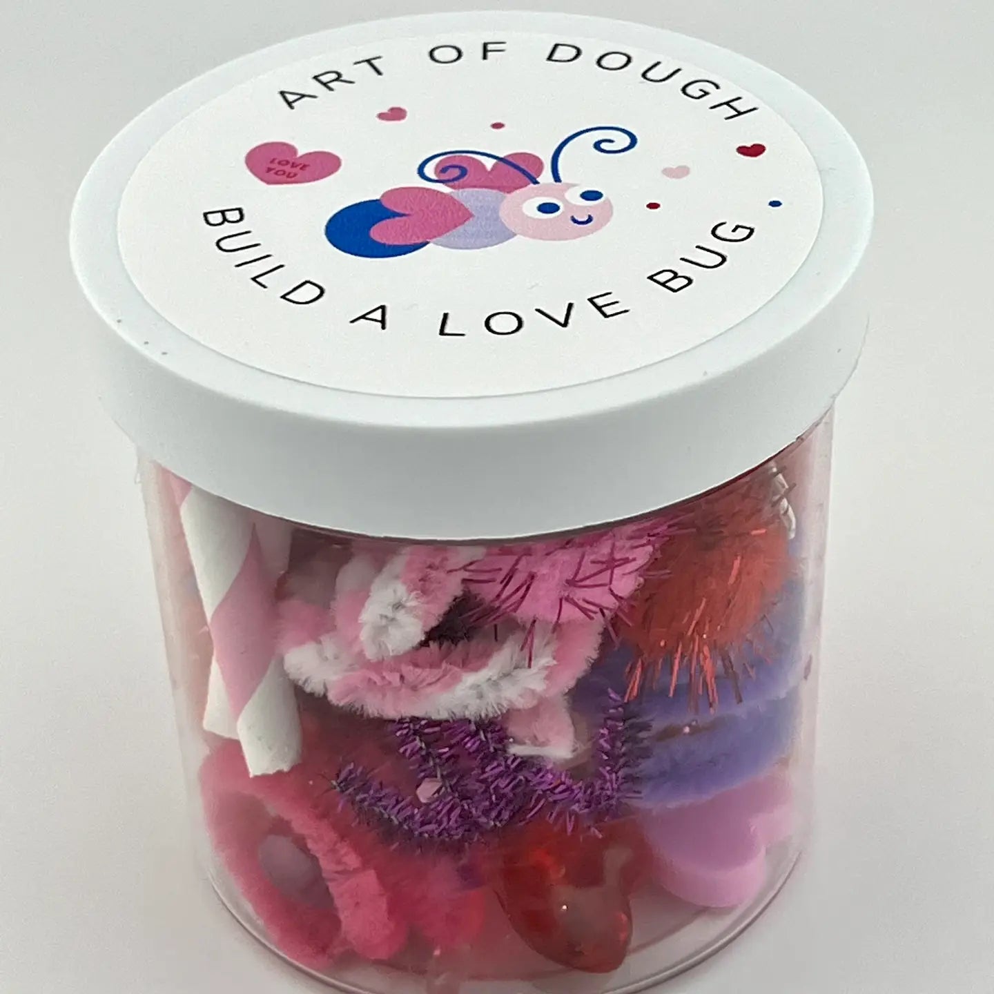 Valentine's Day Love Baskets — Boy