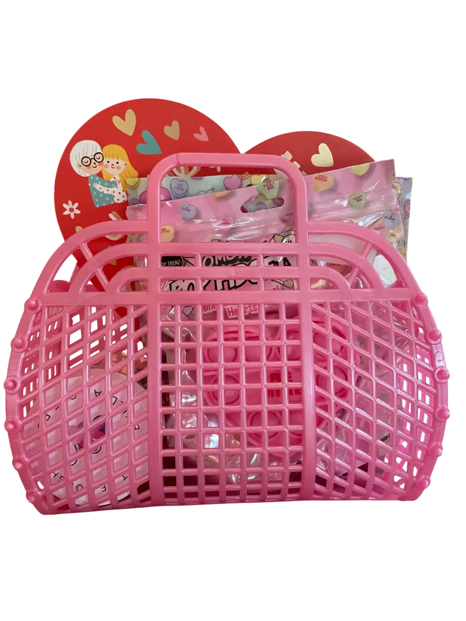 Valentine's Day Love Baskets — Girl