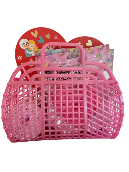 Valentine's Day Love Baskets — Girl